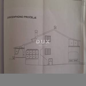OTOK KRK, UVALA SOLINE - Samostojeća kuća 100 m od mora