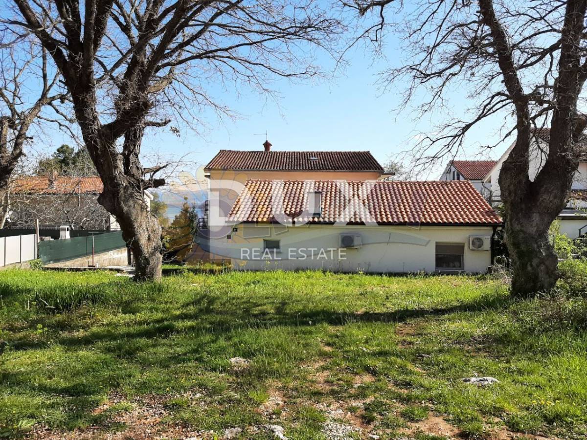 OTOK KRK, VANTAČIĆI - Projekt za vilu sa bazenom 100m od mora