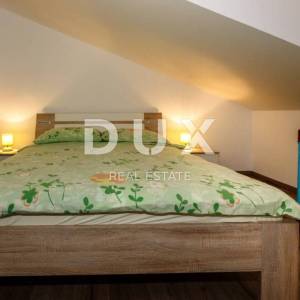 OTOK KRK, VRBNIK - Apartman 95 m2 sa pogledom na more