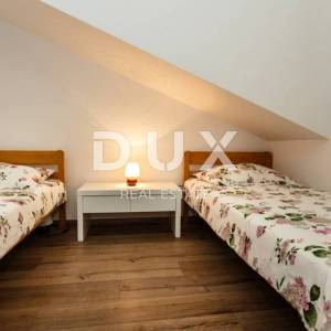 OTOK KRK, VRBNIK - Apartman 95 m2 sa pogledom na more