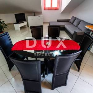 OTOK KRK, VRBNIK - Apartman 95 m2 sa pogledom na more