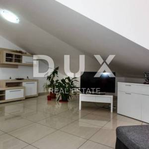 OTOK KRK, VRBNIK - Apartman 95 m2 sa pogledom na more