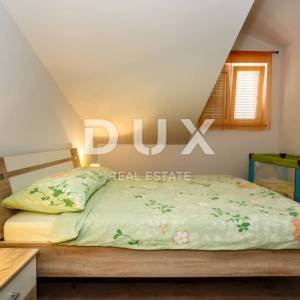 OTOK KRK, VRBNIK - Apartman 95 m2 sa pogledom na more