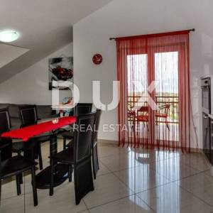 OTOK KRK, VRBNIK - Apartman 95 m2 sa pogledom na more