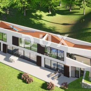 OTOK KRK, VRBNIK (centar) - Građevinsko zemljište + idejno rješenje unikatnog dizajna