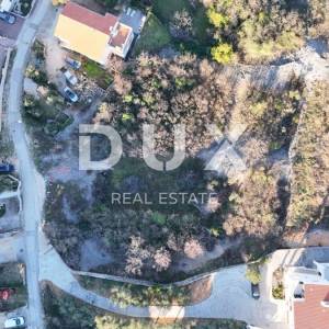 OTOK KRK, VRBNIK (centar) - Građevinsko zemljište + idejno rješenje unikatnog dizajna
