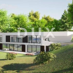 OTOK KRK, VRBNIK (centar) - Građevinsko zemljište + idejno rješenje unikatnog dizajna