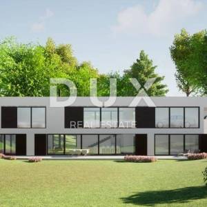 OTOK KRK, VRBNIK (centar) - Građevinsko zemljište + idejno rješenje unikatnog dizajna
