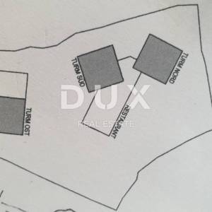 OTOK KRK, VRBNIK-Građevinsko zemljište s idejnim projektom blizu mora