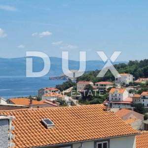 OTOK KRK, VRBNIK - kuća s dva odvojena apartmana