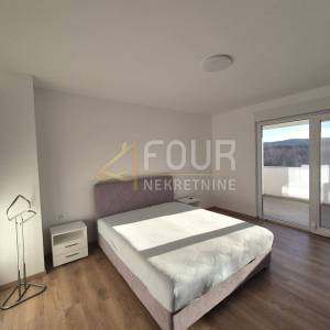 Otok Krk, Vrbnik, kuća s pogledom na more, 152m2, terasa