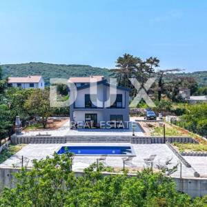 OTOK KRK, VRBNIK - Luksuzna vila s bazenom i pogledom na more