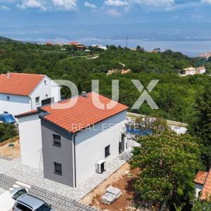 OTOK KRK, VRBNIK - Luksuzna vila s bazenom i pogledom na more
