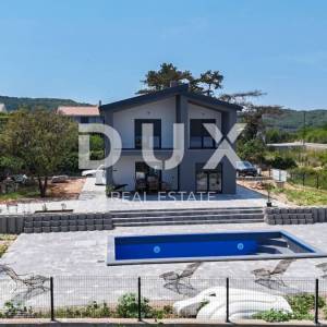 OTOK KRK, VRBNIK - Luksuzna vila s bazenom i pogledom na more