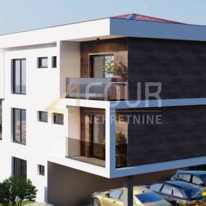 Otok Krk, Vrbnik, novogradnja, 56.67m2, 1s+db, 2 balkona