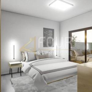 Otok Krk, Vrbnik, novogradnja, 111.30m2, 2s+db, terasa, okućnica i bazen