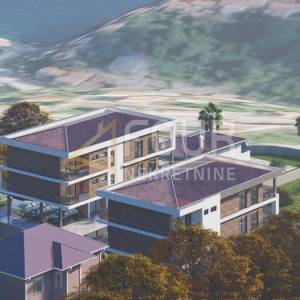 Otok Krk, Vrbnik, novogradnja, 111.30m2, 2s+db, terasa, okućnica i bazen