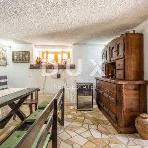 OTOK KRK, VRBNIK (okolica) - PRILIKA! Kuća s bazenom i jacuzzijem