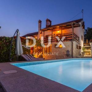 OTOK KRK, VRBNIK (okolica) - PRILIKA! Kuća s bazenom i jacuzzijem