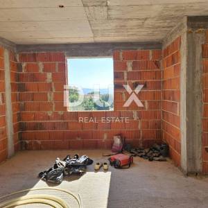 OTOK KRK, VRBNIK (okolica) - Roh-bau kuća na mirnoj lokaciji