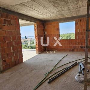 OTOK KRK, VRBNIK (okolica) - Roh-bau kuća na mirnoj lokaciji