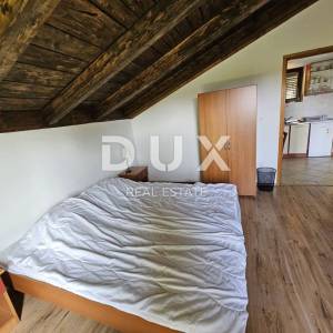 OTOK KRK, VRBNIK (okolica) - Samostojeća kuća na osami sa dva apartmana