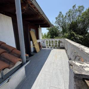 Otok Krk, Vrbnik - okolica, samostojeća kuća, 115m2