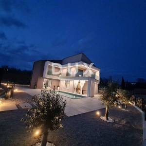 OTOK KRK, VRBNIK - Prekrasna vila s bazenom