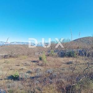 OTOK KRK, VRBNIK - PRILIKA za investiciju - Građevinsko zemljište s panoramskim pogledom - 260€/m2!!
