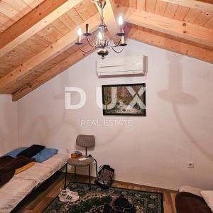 OTOK KRK, VRBNIK - Srce stare jezgre. Autentična kamena kuća, 2 ulaza, 80 m2