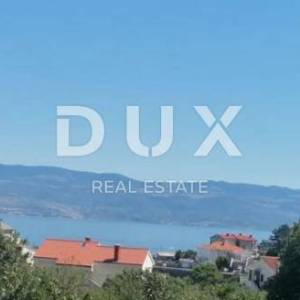 OTOK KRK, VRBNIK- Starina s potencijalom i 473 m² poljoprivrednog zemljišta, 250m od plaže i s pogledom na more!
