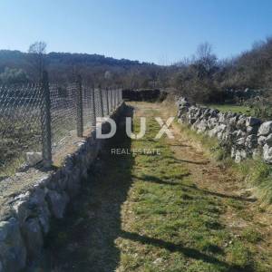 OTOK KRK, VRH - Poljoprivredno zemljište