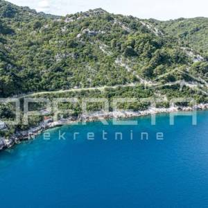 Otok Mljet – Kuća uz more i zemljište za uzgoj mediteranskih kultura