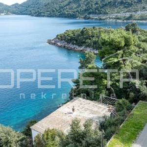 Otok Mljet – Kuća uz more i zemljište za uzgoj mediteranskih kultura