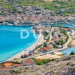 OTOK PAG, DINJIŠKA- građevinsko zemljište