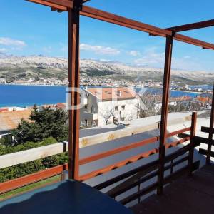 OTOK PAG, GRAD PAG- dvojna kuća 247 m2 za turizam