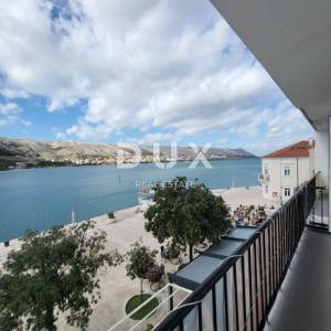 OTOK PAG, GRAD PAG - Stan na Rivi, prvi red do mora