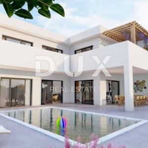 OTOK PAG, GRAD PAG - Villa sa bazenom u izgradnji