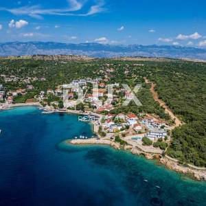 OTOK PAG, JAKIŠNICA - ekskluzivna novogradnja s bazenom i otvorenim pogledom na more
