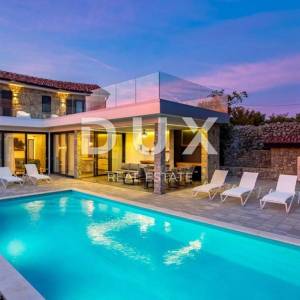 OTOK PAG, JAKIŠNICA - Luksuzna vila s pogledom na more, 240m2