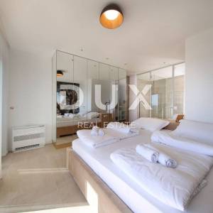 OTOK PAG, JAKIŠNICA - vrhunska moderna duplex vila s bazenom