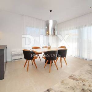 OTOK PAG, JAKIŠNICA - vrhunska moderna duplex vila s bazenom