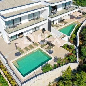 OTOK PAG, JAKIŠNICA vrhunska moderna duplex vila s bazenom