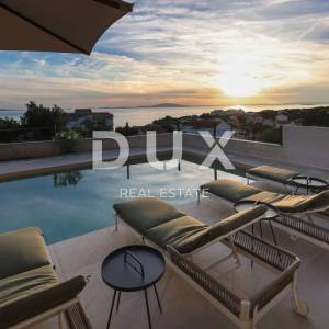 OTOK PAG, JAKIŠNICA - vrhunska duplex vila s bazenom