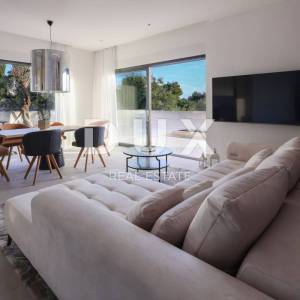 OTOK PAG, JAKIŠNICA - vrhunska duplex vila s bazenom