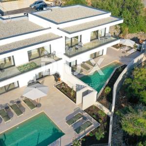 OTOK PAG, JAKIŠNICA - vrhunska duplex vila s bazenom