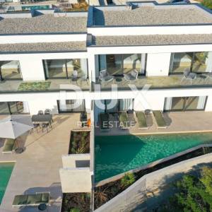 OTOK PAG, JAKIŠNICA - vrhunska duplex vila s bazenom