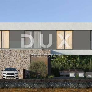 OTOK PAG, KOLAN - vila 200m2 s bazenom  + okoliš 400m2