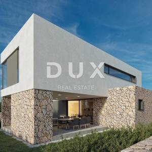 OTOK PAG, KOLAN - vila 200m2 s bazenom  + okoliš 400m2