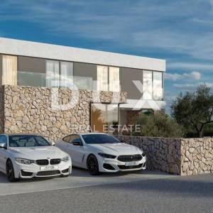 OTOK PAG, KOLAN - vila 200m2 s bazenom  + okoliš 400m2